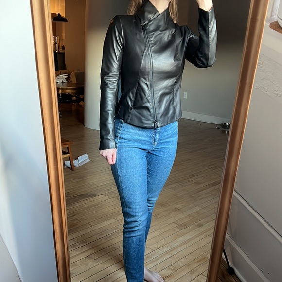 Classiques Entier Leather Jacket - Picture 10 of 11